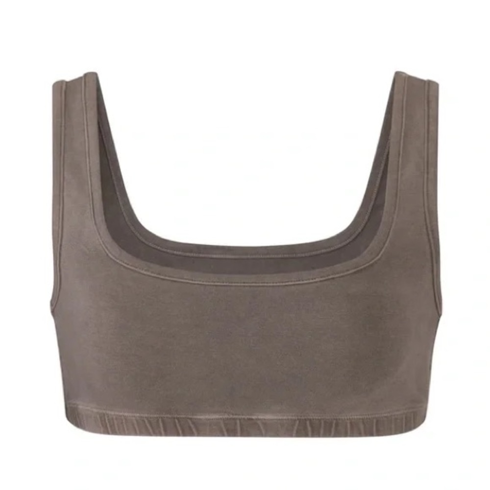 SKIMS Outdoor Wide Neck Bralette